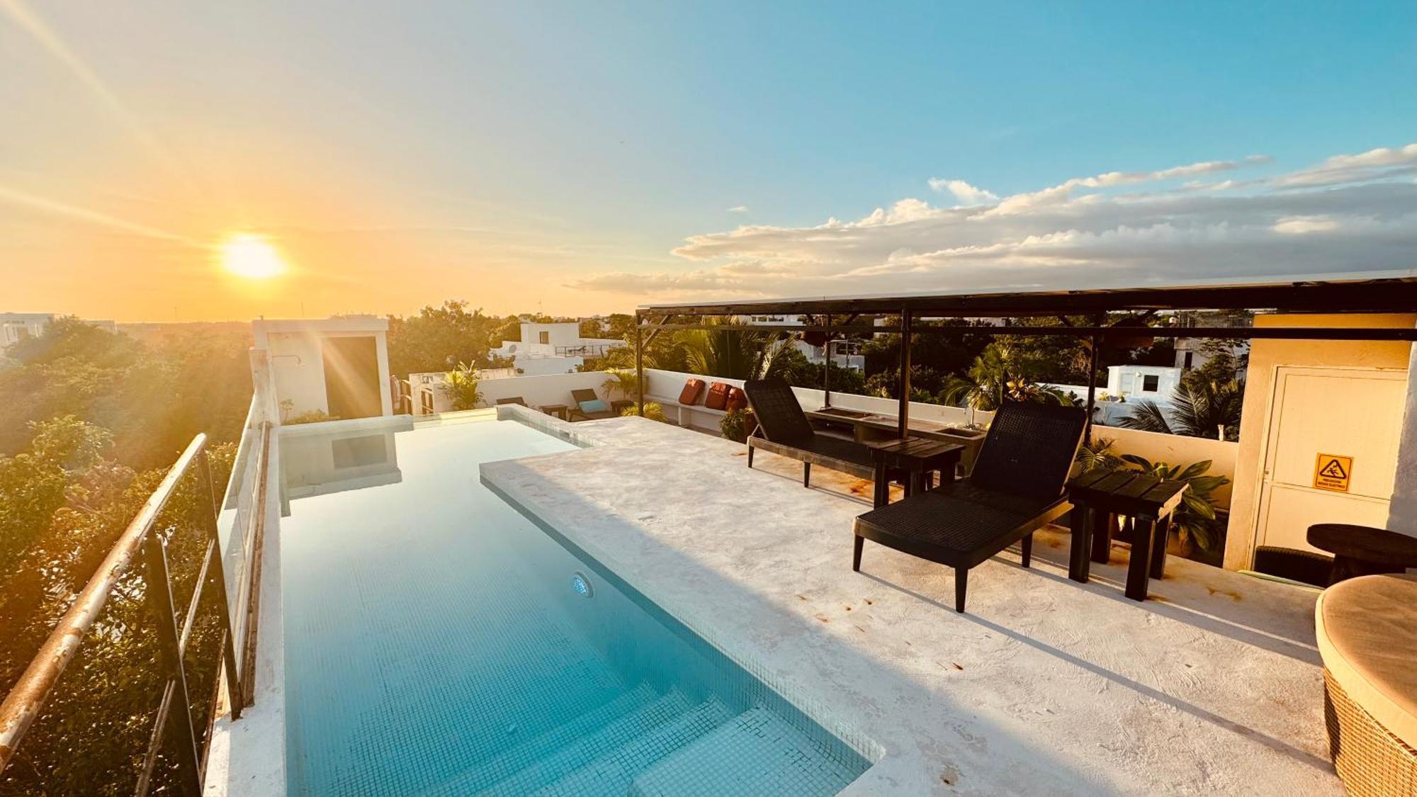 Starfit Hotel Boutique Beachclub, Spa & Gym Included Tulum Exterior foto