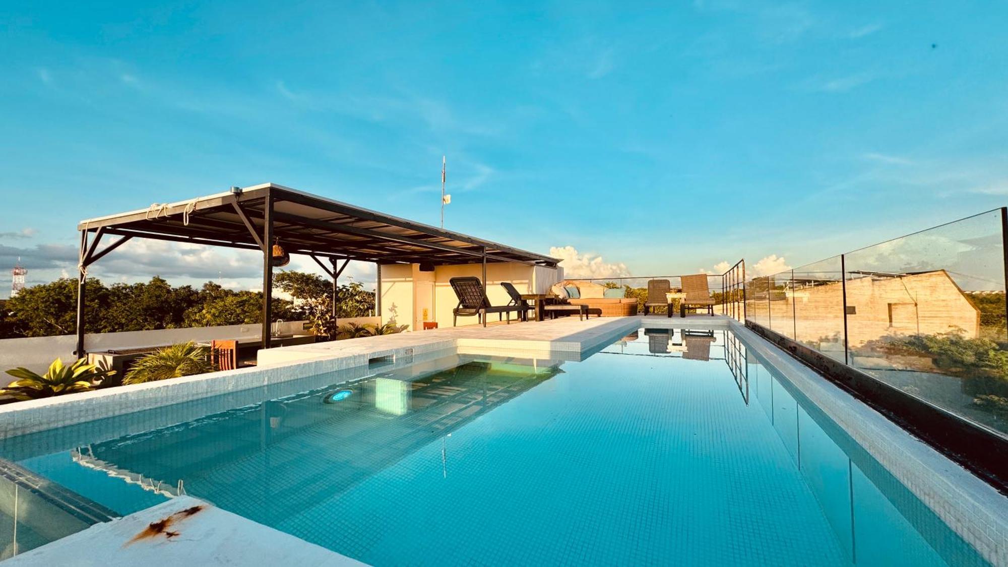 Starfit Hotel Boutique Beachclub, Spa & Gym Included Tulum Exterior foto