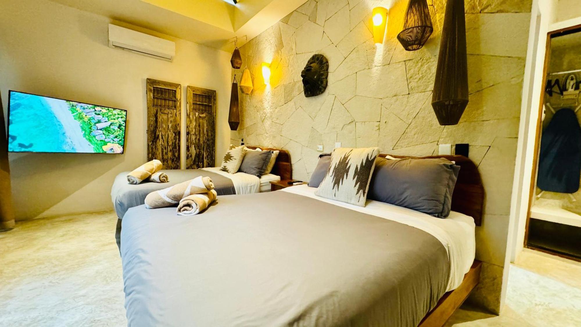 Starfit Hotel Boutique Beachclub, Spa & Gym Included Tulum Exterior foto