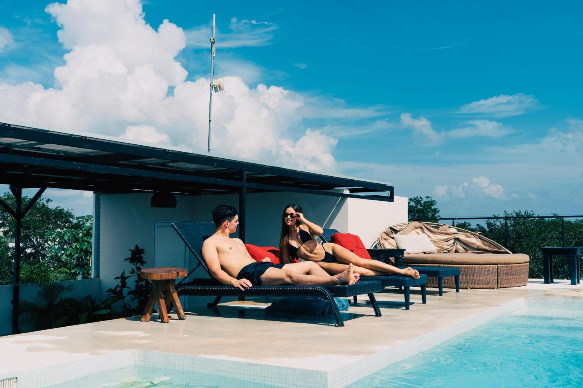 Starfit Hotel Boutique Beachclub, Spa & Gym Included Tulum Exterior foto