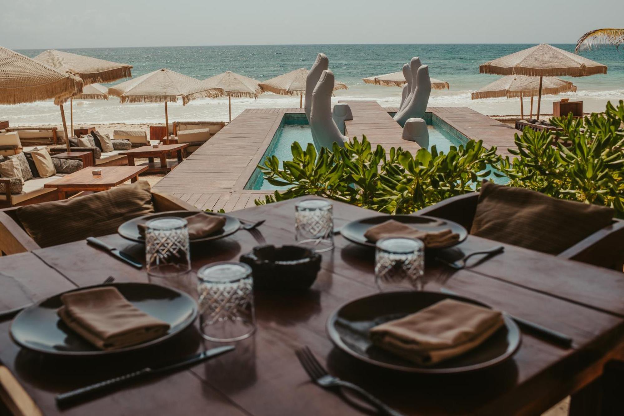 Starfit Hotel Boutique Beachclub, Spa & Gym Included Tulum Exterior foto