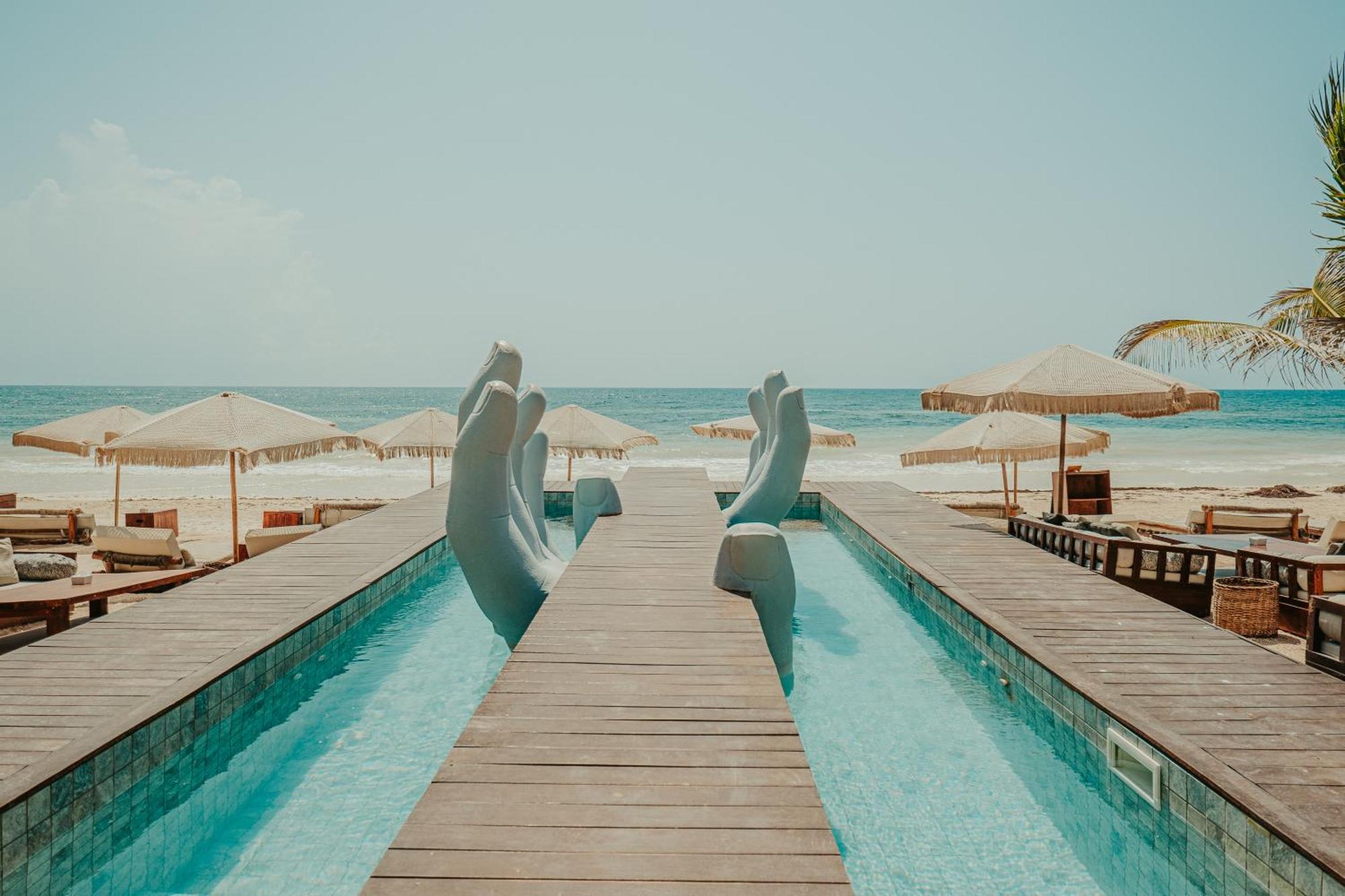 Starfit Hotel Boutique Beachclub, Spa & Gym Included Tulum Exterior foto